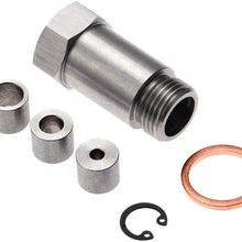 M18 x 1.5 O2 Oxygen Sensor Restrictor Fitting Adjustable Gas Flow Inserts Cel Fix Bung