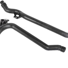 Engine Heater Inlet Pipe,Engine Heater Inlet Coolant Pipe with O-Rings 11531705210​ Fit for E46 E39 X3 E83 X5 E5