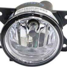 CPP HO2593143 DOT/SAE Compliant Direct Fit Clear Lens Fog Light for 16 Honda Civic
