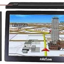 4UCam 7-inch LCD Touch Screen GPS with Wireless Backup license Camera and Bluetooth System