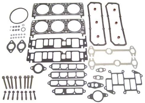 DNJ Head Gasket Set with Head Bolt Kit For 1985-1993 for Chevrolet Camaro 2.8L 173cid V6 OHV