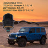 ONER Engine Oil Filter, Compatible With 2020 2021 Ram 1500,2020 2021 Jeep Wrangler,2021 Jeep Gladiator 3.0L V6 Diesel ,Replaces# 68498720AA,68507598AA