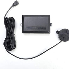 KIMISS Rear View Camera, 170° Vision European License Plate Frame 12LED Camera Reversing Display Parking Sensor