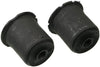 Auto DN 2x Rear Upper Suspension Control Arm Bushing Kit Compatible With Chevrolet 1964~1977