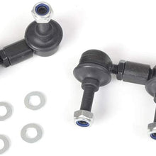 Whiteline KLC32 Sway Bar Link Kit, Black
