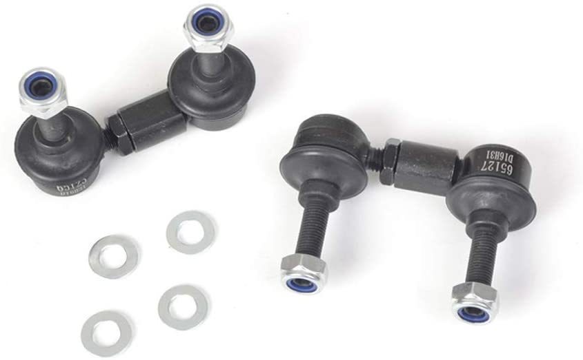 Whiteline KLC32 Sway Bar Link Kit, Black