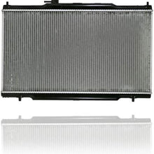 Radiator - Koyorad 2444 For/Fit 02-06 Honda CR-V Manual 4Cy 2.4L (Japan-Build), 03-06 Element 4Cy/2.4L - Plastic Tank, Aluminum Core - 19010PPLA51 1-Row