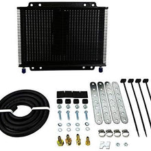 B&M 70268 SuperCooler Automatic Transmission Cooler