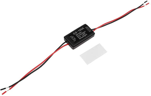 X AUTOHAUX GS-100A LED Stop Light Anti Flicker Flash Module Strobe Controller Universal for Car