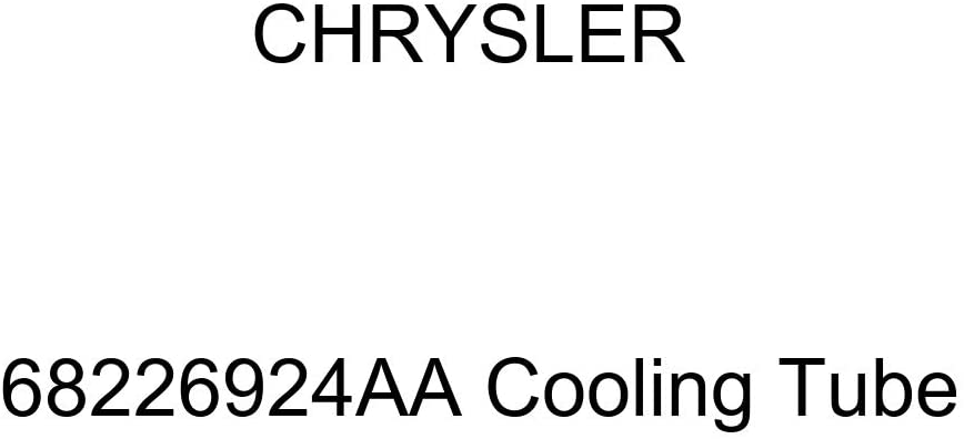 Genuine Chrysler 68226924AA Cooling Tube