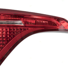 Brock Replacement Drivers Halogen Tail Light Lid Mounted Left Tail Lamp w/LED Reverse Lens Compatible with 17-19 Corolla 8159002A60