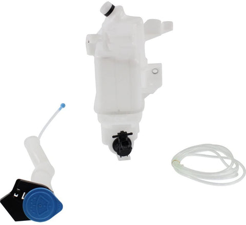 Washer Reservoir compatible with MAZDA 3 14-17 Assy w/Pump Cap Sensor and Inlet HB Japan Built