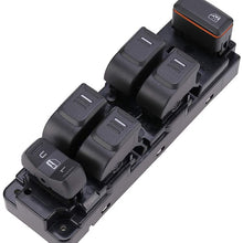 25779767 Driver Side Power Window Master Switch Fits Chevy Colorado 2004-2012/GMC Canyon 2004-2012 /Hummer H3 2006-2010/H3T 2009-2010/with White Backlight