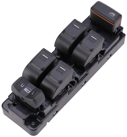 25779767 Driver Side Power Window Master Switch Fits Chevy Colorado 2004-2012/GMC Canyon 2004-2012 /Hummer H3 2006-2010/H3T 2009-2010/with White Backlight