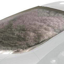 Intro-Tech NS-89-S Silver Custom Fit Windshield Snow Shade for Select Nissan Rogue Models