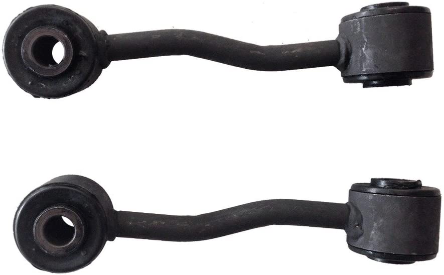 Both (2) Brand New Front Stabilizer Sway Bar End Link - Driver and Passenger Side for 2002 2003 2004 2005 2006 2007 Jeep Liberty