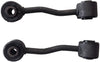 Both (2) Brand New Front Stabilizer Sway Bar End Link - Driver and Passenger Side for 2002 2003 2004 2005 2006 2007 Jeep Liberty