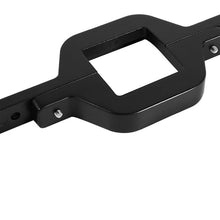 VGEBY Tow Hitch Mounting Bracket Hanging Arm for Dual 18W LED Reverse Light Rear Lamp for Vehicle SUV Off-Road Truck