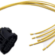 ALLMOST MASS AIR FLOW MAF 5-pin CONNECTOR PIGTAIL for Compatible with TOYOTA SCION LEXUS Tundra FRS