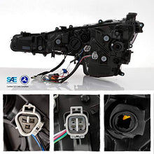 For 2020+ Toyota Corolla L/LE Japan Built Model LED Projector Pair Headlights Housing - Black