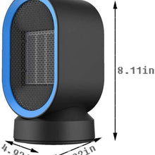 Zyyqt Small Shaking Head Heater, Home Heater Energy Saving Mini Solar Heater Hot Stove Artifact