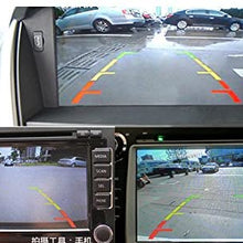 AupTech Car Rear View Camera with 12-LED for Jeep Wrangler JK only 2007-2017 Waterproof CCD Reversing Parking Backup Camera HD Night Vision NTSC Type with RCA Video Cable
