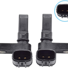 Wheel Speed Sensor 8954204020 - ZHQIAO NEW Replacement ABS sensor SU8267 Replacement For Toyota 4RUNNER FJ LAND CRUISER TACOMA Lexus GX460 GX470 LX570 Front Rear Left RightM 2003-2014 8954360050