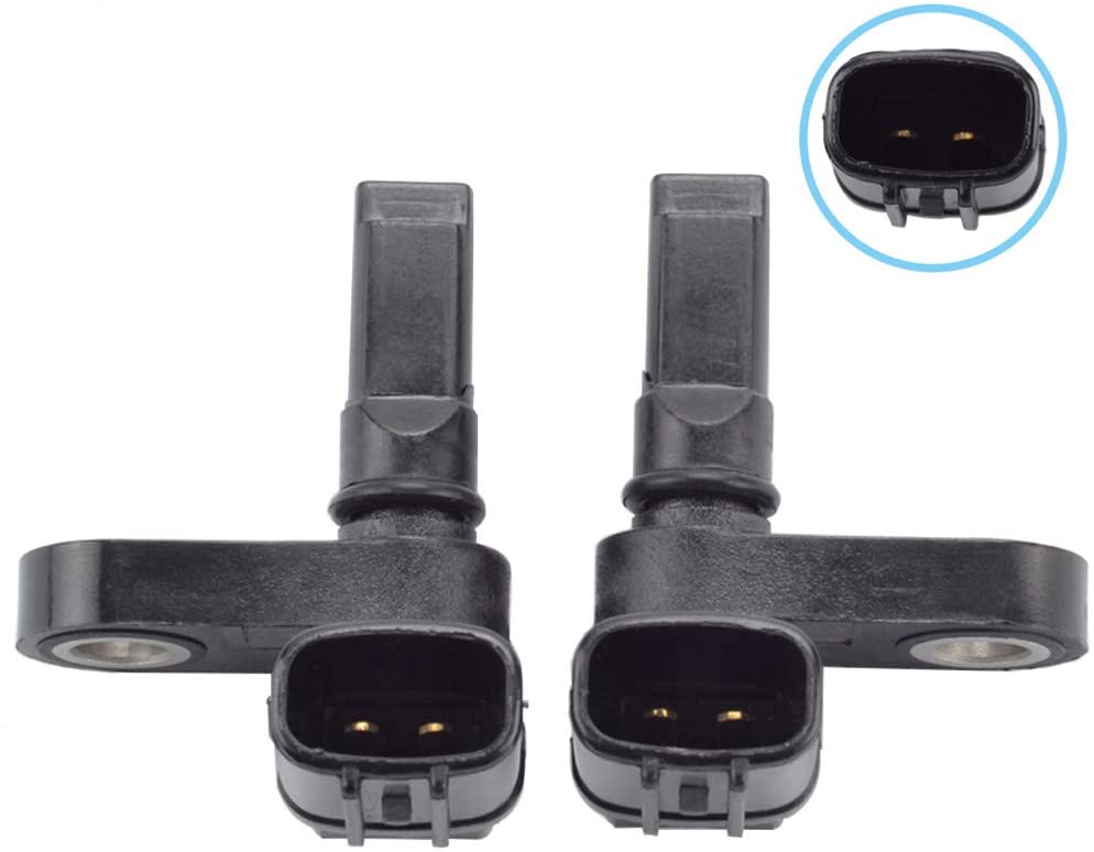 Wheel Speed Sensor 8954204020 - ZHQIAO NEW Replacement ABS sensor SU8267 Replacement For Toyota 4RUNNER FJ LAND CRUISER TACOMA Lexus GX460 GX470 LX570 Front Rear Left RightM 2003-2014 8954360050