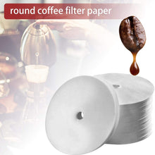 250 Pieces Of Round Coffee Filter Paper Coffee Filters Set 250er × 195mm For Regina 40, Pro40T And Pro60T Coffee Accessories