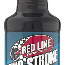 Red Line 40803 2-Stroke Allsport Oil, 16 Ounce, 1 Pack
