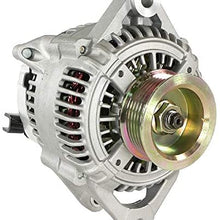 DB Electrical AND0027 Alternator Compatible With/Replacement For Plymouth Voyager 3.0L 3.8L 1991-1995, Chrysler Daytona Dynasty Imperial Lebaron Yorker, Dodge Caravan Shadow Spirit
