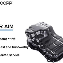 ECCPP 264-238 Engine Oil Pan 2001-2005 for Ch-rysler Sebring 2001-05 for D-odge Stratus 2.4L