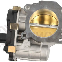HOWYAA HYVE65 Electronic Throttle Body Assembly Fuel Injection for 08-11 Chevrolet Malibu GMC Pontiac Saturn 2.4L Replace# 12615516 12631186 217-3428