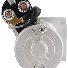 DB Electrical SHI0157 Starter Compatible With/Replacement For SBC BBC Small & Big Block Chevy Mini Starter 305 350 454, 12 Volt, CW, 10 Teeth, 262 Through 454ci Engines W/MT or AT