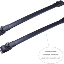 AMFULL Roof Rack Cargo Carrier For Toyota Sienna 2011-2019 Rooftop Luggage Crossbars - Fits Side Rails Models ONLY