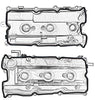 Valve Cover Gasket for Infiniti FX35 / M35, Nissan Altima/Frontier/Maxima/Quest/Xterra