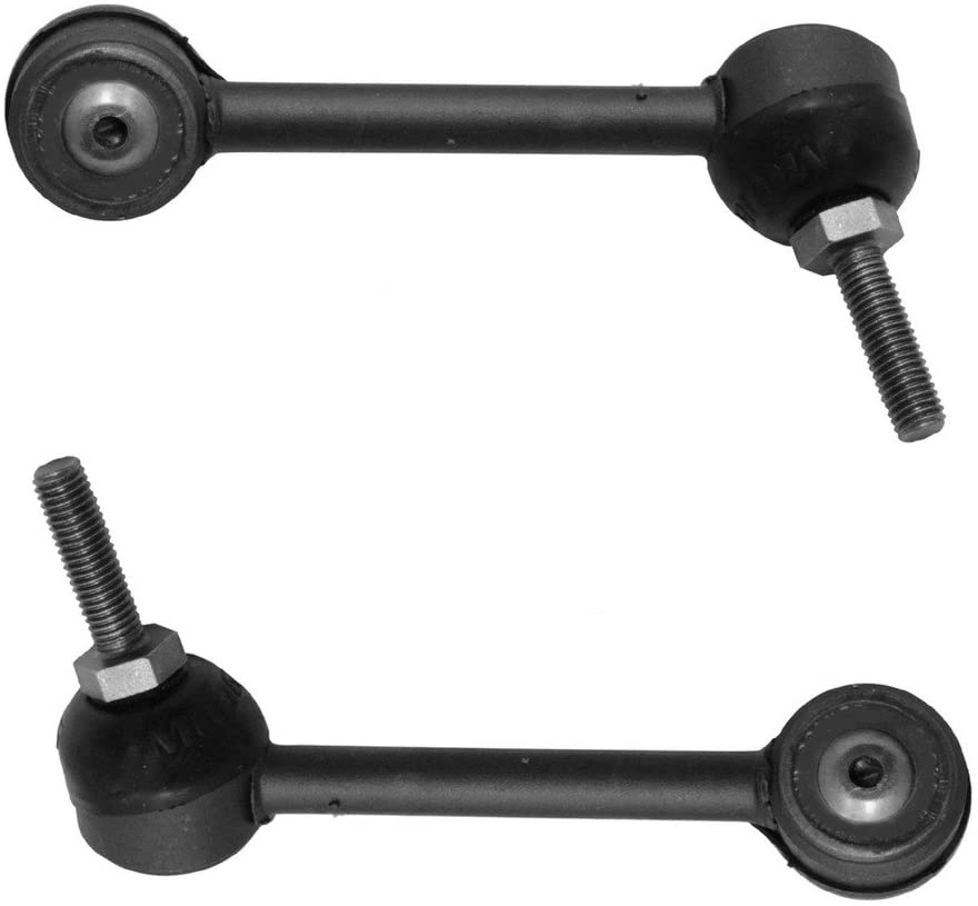 Detroit Axle - Both Sides (2) Rear Stabilizer Sway Bar End Links for - 11-18 Ford Explorer - [10-18 Flex] - 13-18 Police Interceptor Sedan/Utility - [10-18 Taurus] - 10-16 Lincoln MKS - [10-18 MKT]