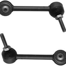 Detroit Axle - Both Sides (2) Rear Stabilizer Sway Bar End Links for - 11-18 Ford Explorer - [10-18 Flex] - 13-18 Police Interceptor Sedan/Utility - [10-18 Taurus] - 10-16 Lincoln MKS - [10-18 MKT]