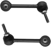Detroit Axle - Both Sides (2) Rear Stabilizer Sway Bar End Links for - 11-18 Ford Explorer - [10-18 Flex] - 13-18 Police Interceptor Sedan/Utility - [10-18 Taurus] - 10-16 Lincoln MKS - [10-18 MKT]