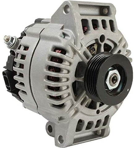 DB Electrical AVA0077 New Alternator Compatible with/Replacement for 2.2L 2.2 2.4L 2.4 Chevrolet HHR Truck 08 09 10 11 2008 2009 2010 2011 15923218 11266 FG12S011