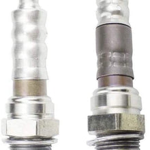 higherbro 2PCS Oxygen O2 Sensor for 1998 1999 2000 2001 2002 Chevrolet Prizm Toyota Corolla 1.8L Upstream + Downstream