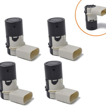 Automotech 4PCS PDC Parking Assistant Sensor 7M3919275A for A u d i VW Seat Alhambra Skoda Ford