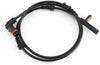 Qii lu ABS Plastic Car Front ABS Wheel Speed Sensor for Mercedes S-class 2219057100 2215400317(Black)