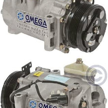 Omega Environmental Technologies 20-12409AM A/C Compressor W/ Clutch