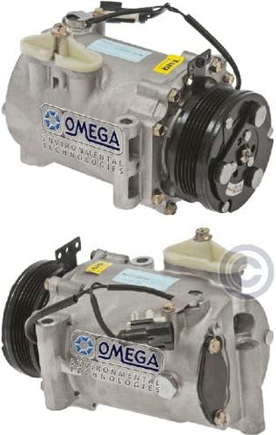 Omega Environmental Technologies 20-12409AM A/C Compressor W/ Clutch