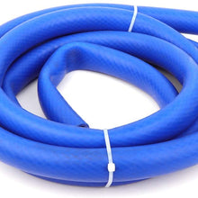 ECCPP Silicone Radiator Hose fit for 10 ft 3/4 ID FlexFab 5526 Blue Silicone Heater Hose 19mm 350F Radiator Coolant .75