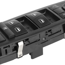 X AUTOHAUX 4602535AC Car Master Power Window Switch for 2008-2009 Chrysler Town and Country 2008-2009 Dodge Grand Caravan