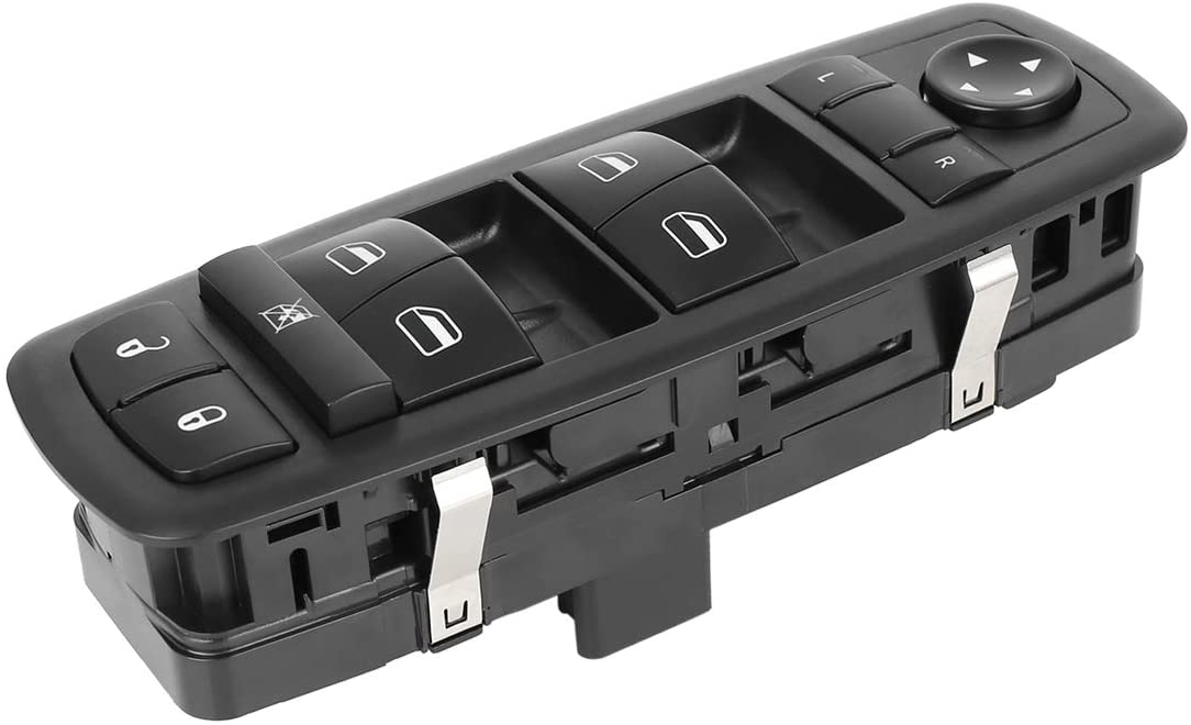 X AUTOHAUX 4602535AC Car Master Power Window Switch for 2008-2009 Chrysler Town and Country 2008-2009 Dodge Grand Caravan