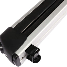 OCPTY Roof Rack Ski Carriers Rack Ski and Snowboard Carrier w/Key