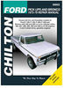 Chilton 26662 Ford Pick-Up & Bronco Repair Manual (1973-1979)